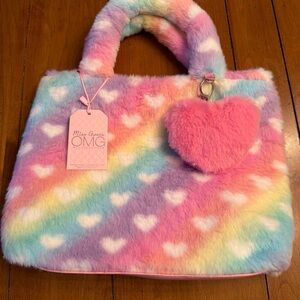 Rainbow Heart Tote